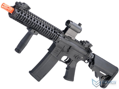 EMG Helios Daniel Defense Licensed MK18 Airsoft AEG Rifle