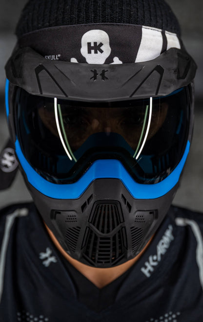 SLR Goggle - Sapphire (Blue/Black/Black) Smoke Lens