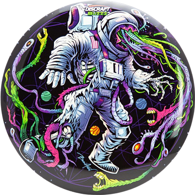 Discraft Brian Allen Supercolor Gallery Buzzz Golf Disc - Astronaut