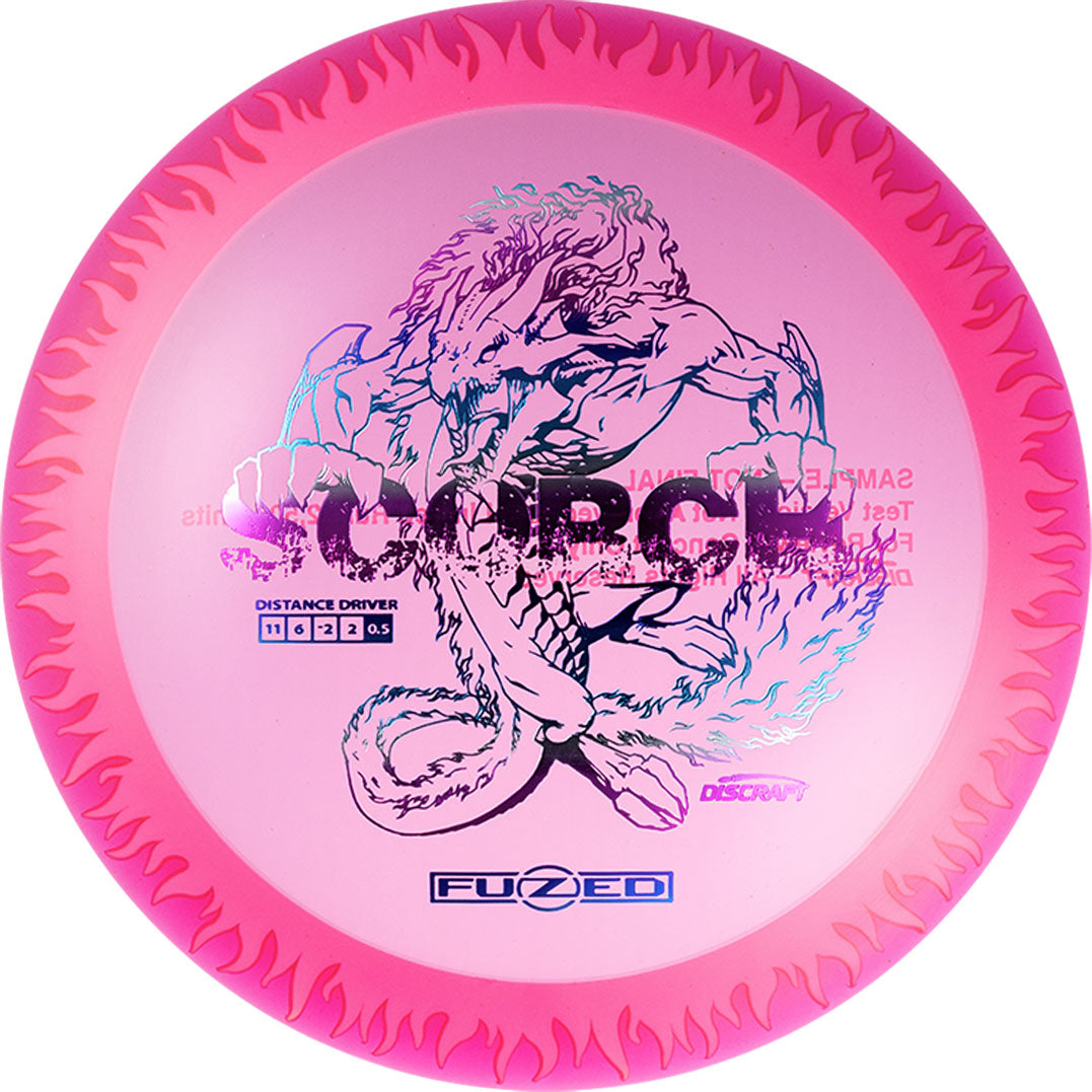 Discraft Sample Fuzed Line Scorch Disc