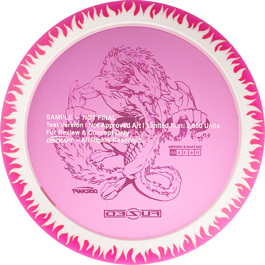 Discraft Sample Fuzed Line Scorch Disc