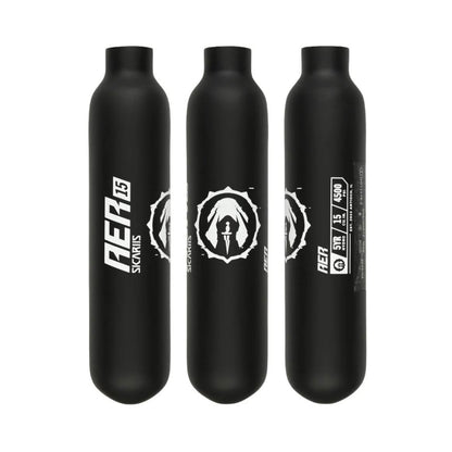 Renatus Group Sicariis AER 15ci/4500psi HPA Tank w/ FS Hero 2 Regulator