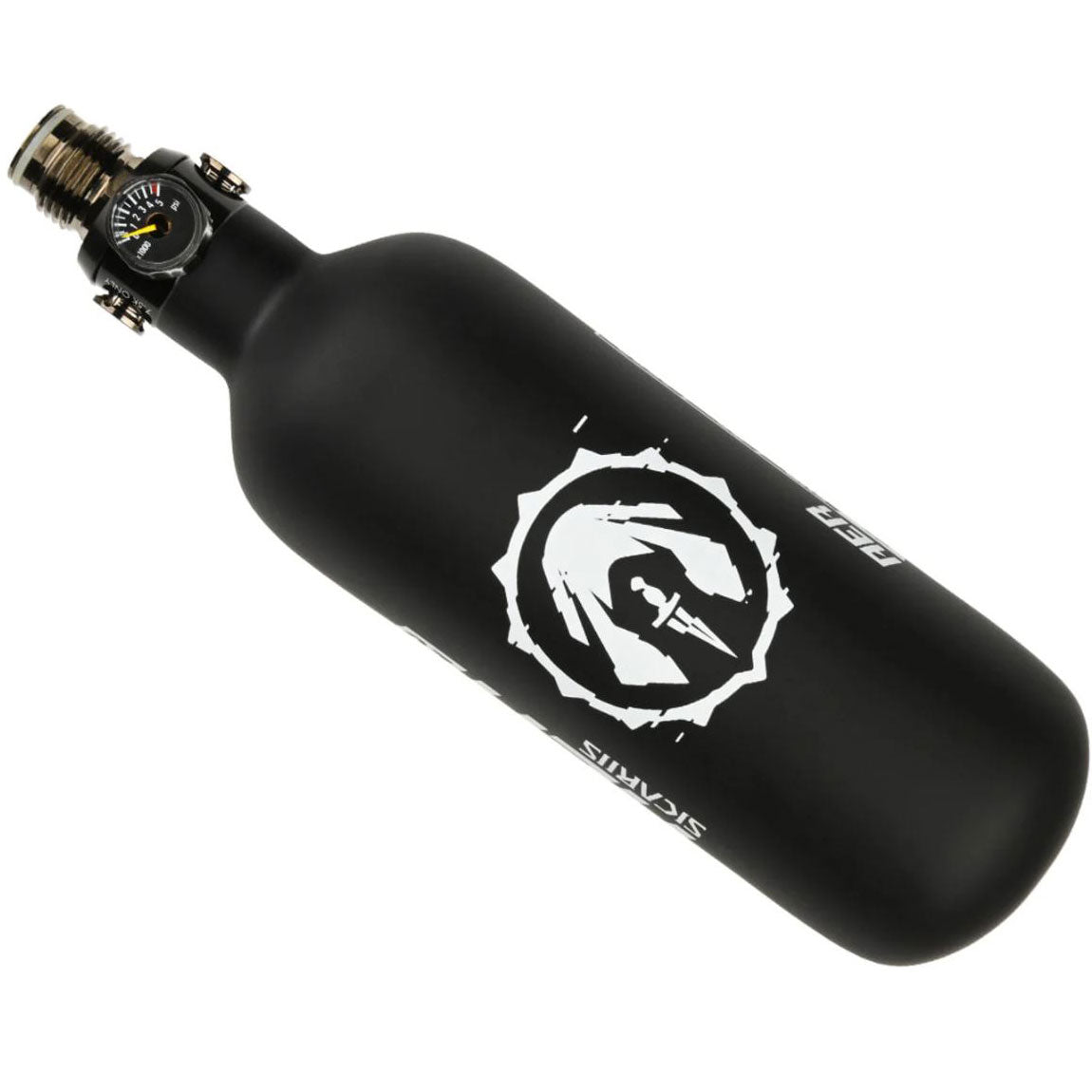 Renatus Group Sicariis AER 26ci/4500psi HPA Tank w/ FS Hero 2 Regulator