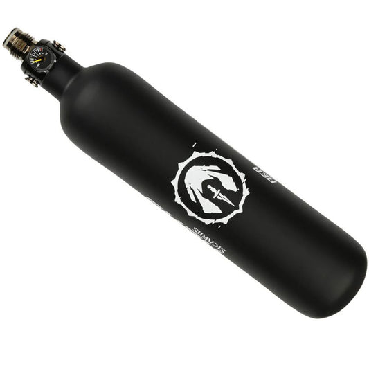 Renatus Group Sicariis AER 35ci/4500psi HPA Tank w/ FS Hero 2 Regulator