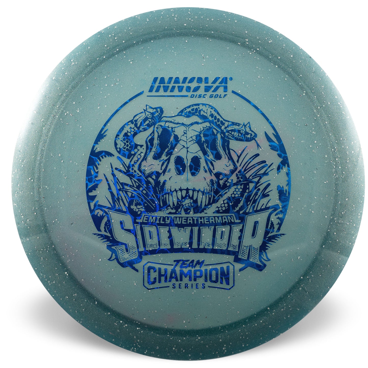 Innova Moondust Champion Sidewinder Disc - Emily Weatherman Tour Series