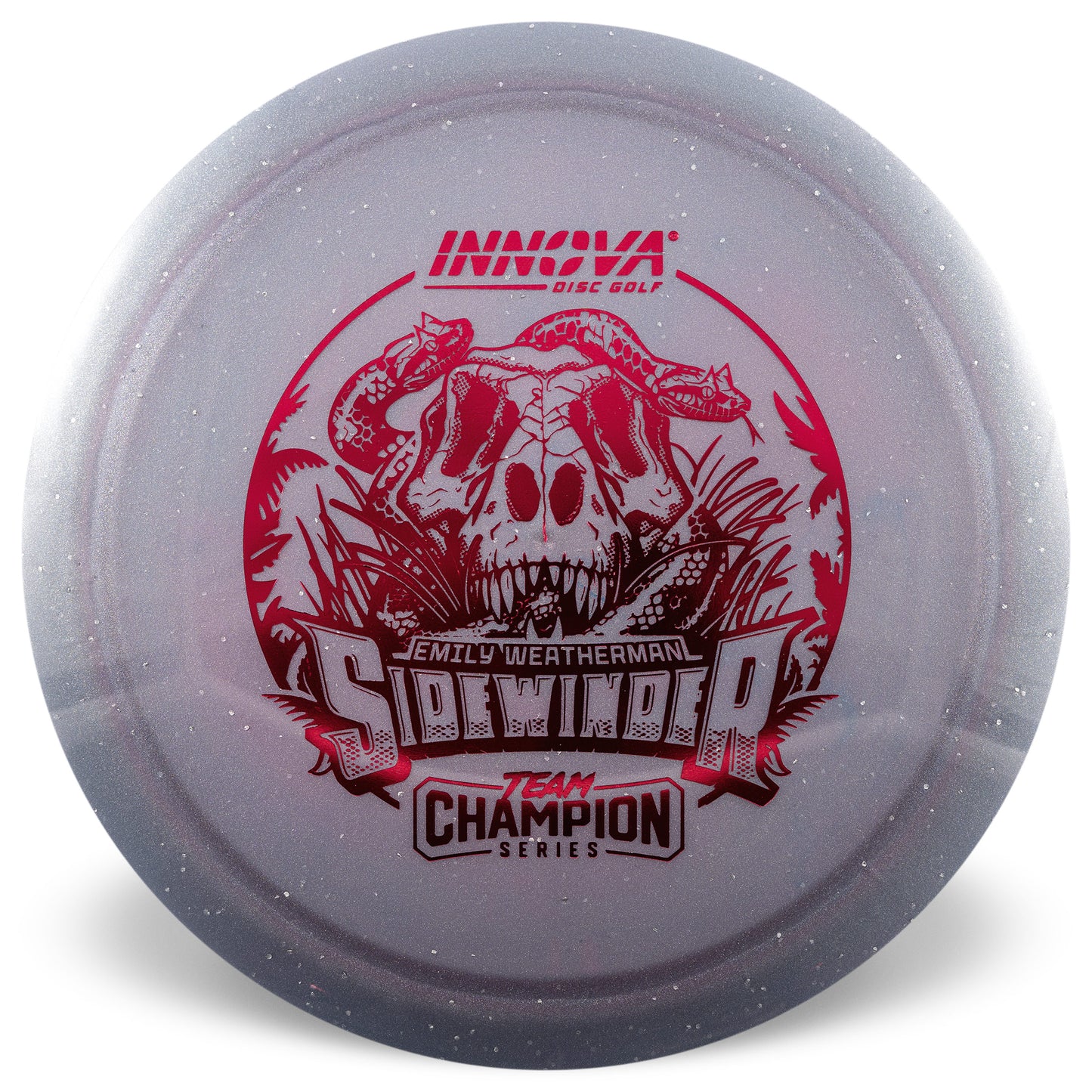 Innova Moondust Champion Sidewinder Disc - Emily Weatherman Tour Series