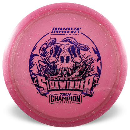 Innova Moondust Champion Sidewinder Disc - Emily Weatherman Tour Series