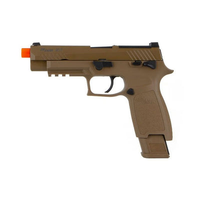 SIG Sauer ProForce P320 M17 MHS Airsoft GBB Pistol Green Gas - Tan