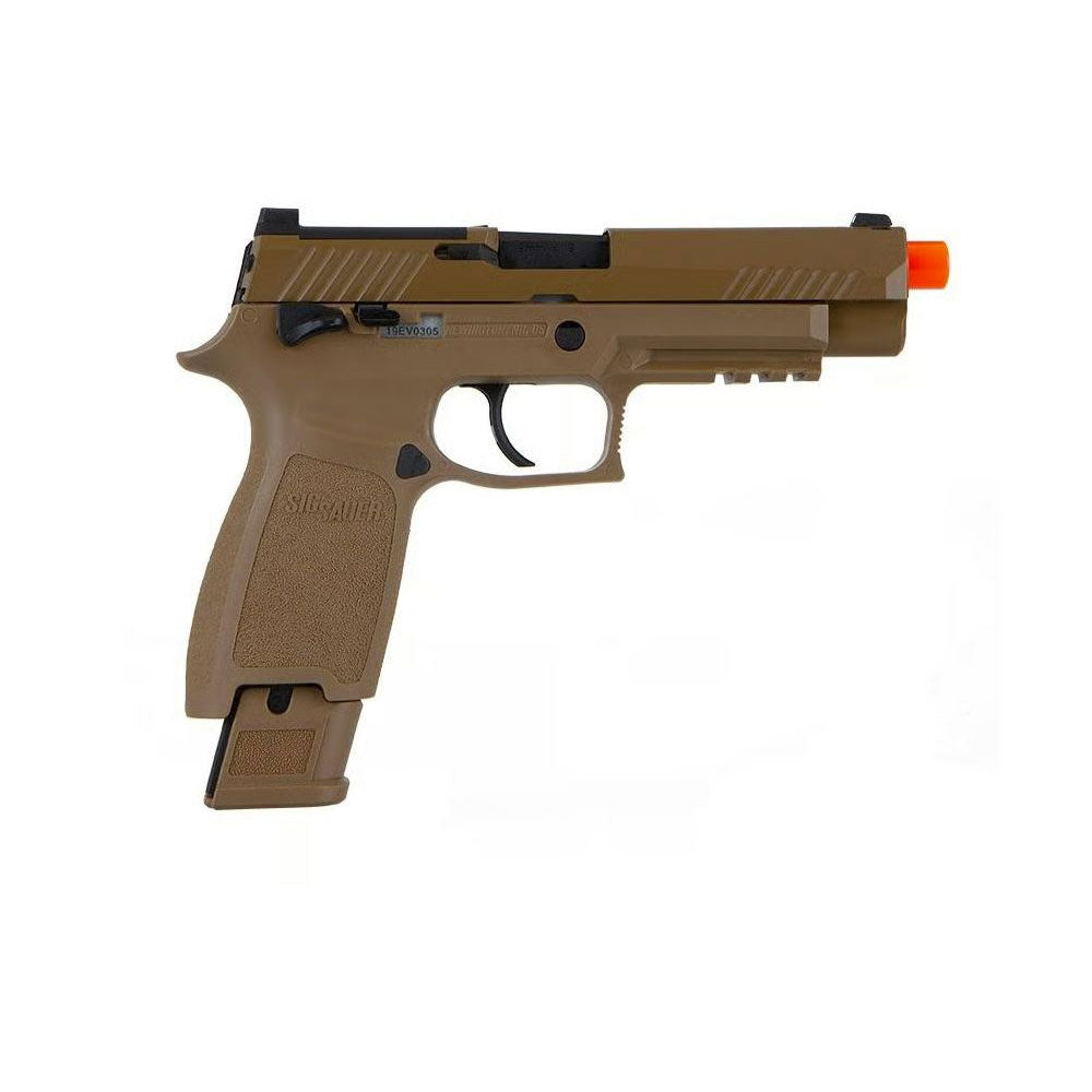 SIG Sauer ProForce P320 M17 MHS Airsoft GBB Pistol CO2 - Tan