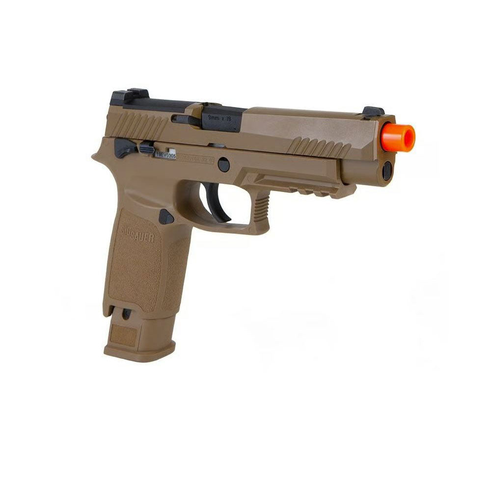 SIG Sauer ProForce P320 M17 MHS Airsoft GBB Pistol Green Gas - Tan