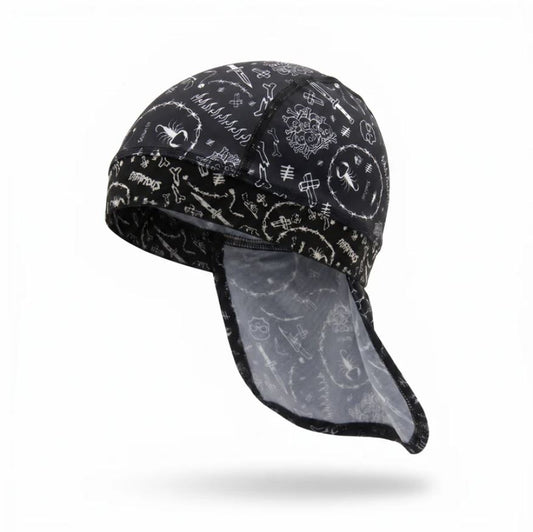Infamous Pro DNA Skully Headwrap