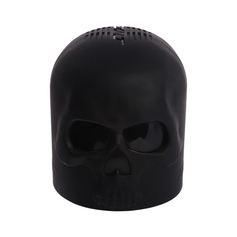 Exalt Tank Grip - Skull - Midnight Black