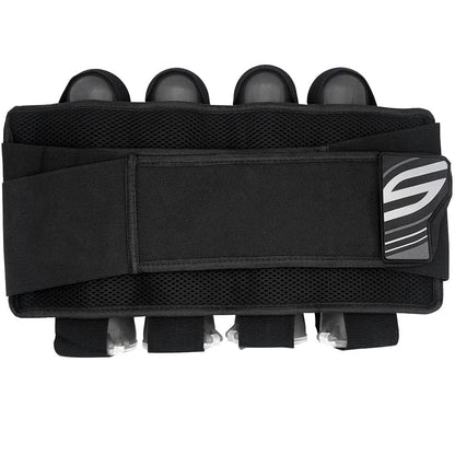 Social Paintball SMPL Pack Harness 4 Pod - Black