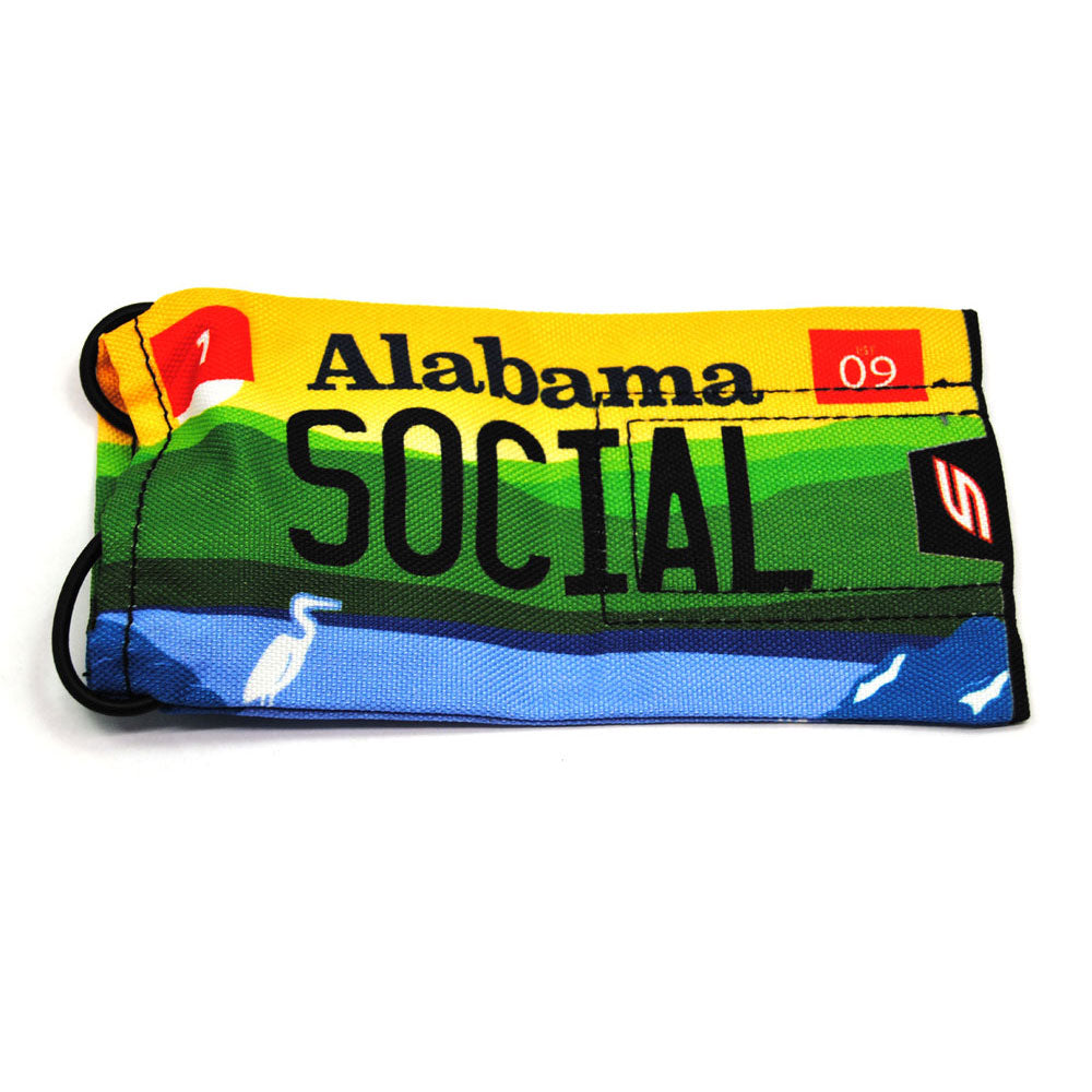 Social Paintball Barrel Cover - License Plate Series