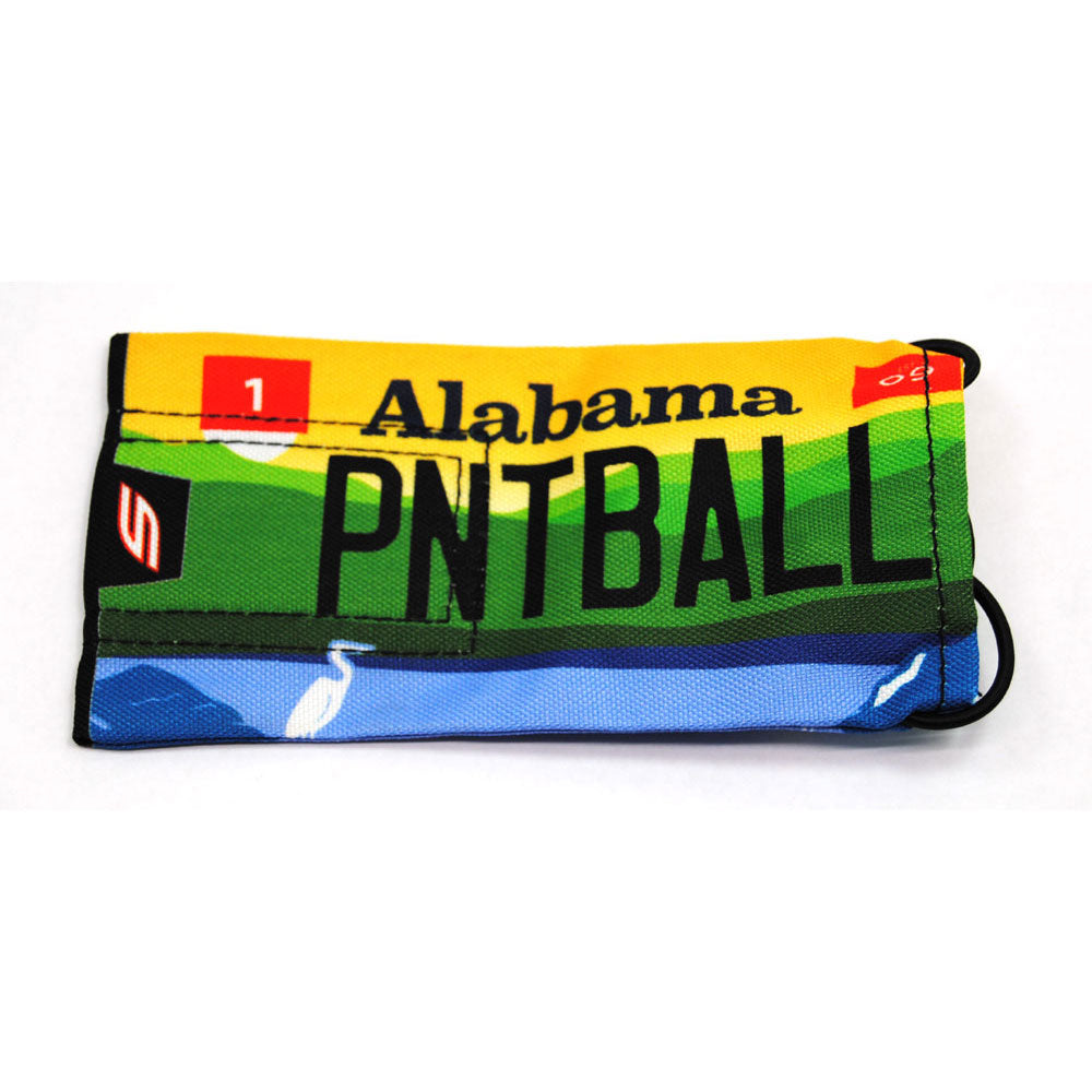 Social Paintball Barrel Cover - License Plate Series