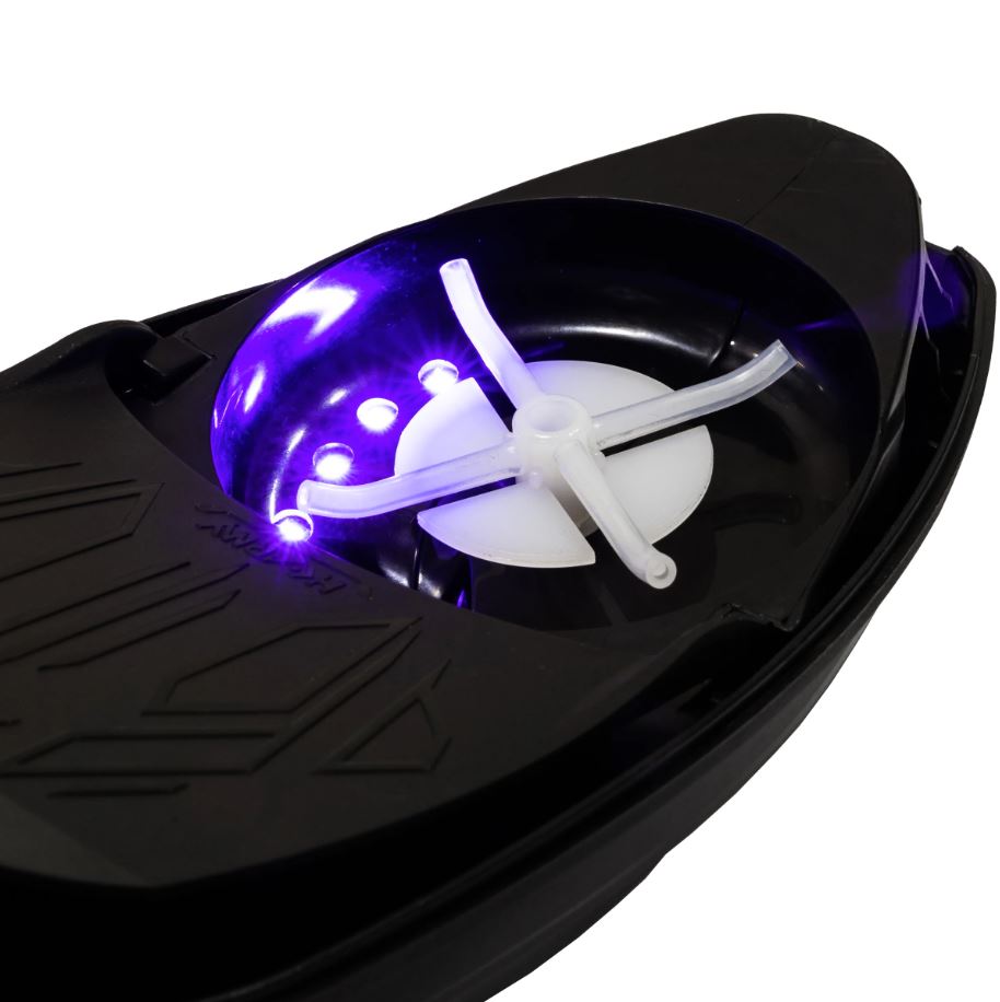 HK Army Sonic Loader w/ UV Glowball Charging Lights - Black