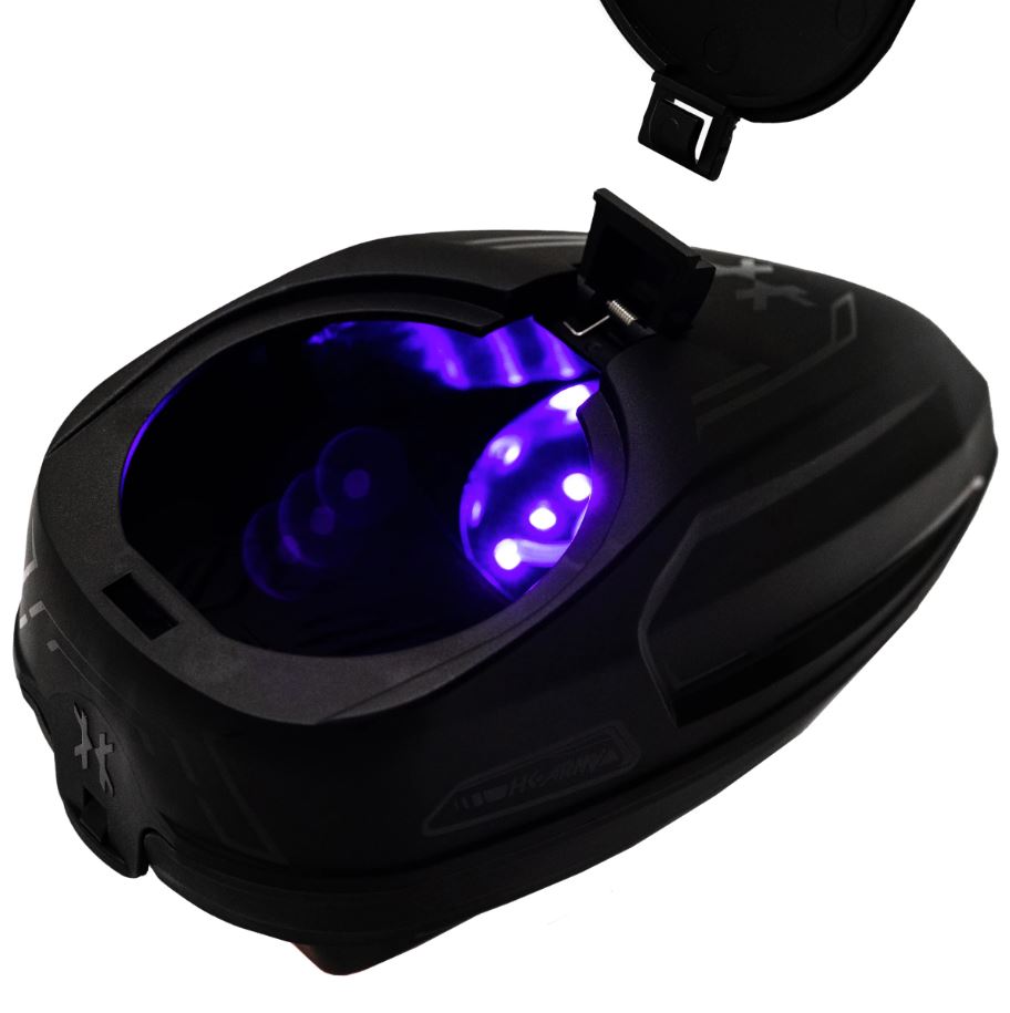 HK Army Sonic Loader w/ UV Glowball Charging Lights - Black