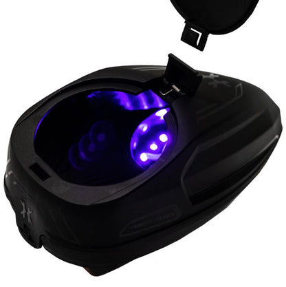 HK Army Sonic Loader w/ UV Glowball Charging Lights - Black