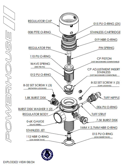 Powerhouse Counterpunch Regulator - Standard Body