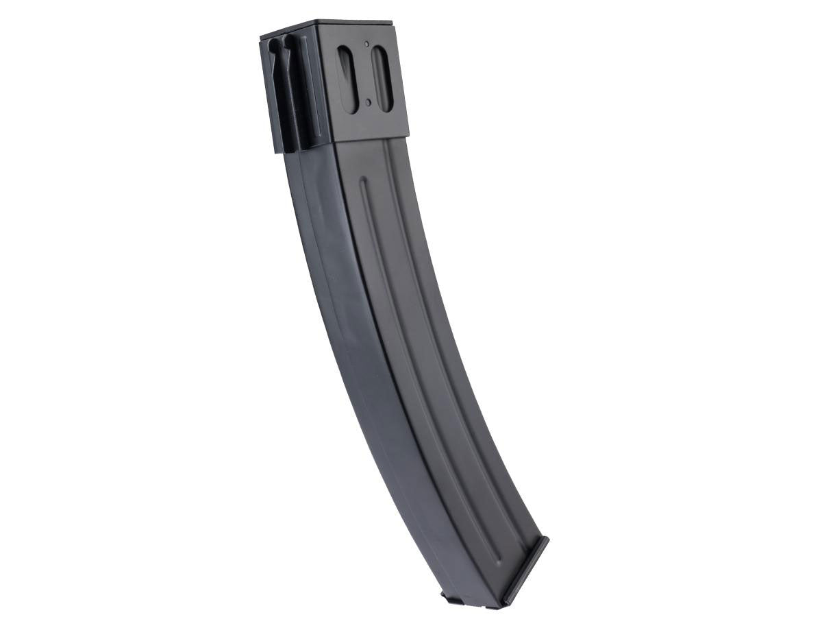 Snow Wolf 130 Round Steel Mid-Cap Magazine for PPSh-41 EBB Airsoft AEG SMG