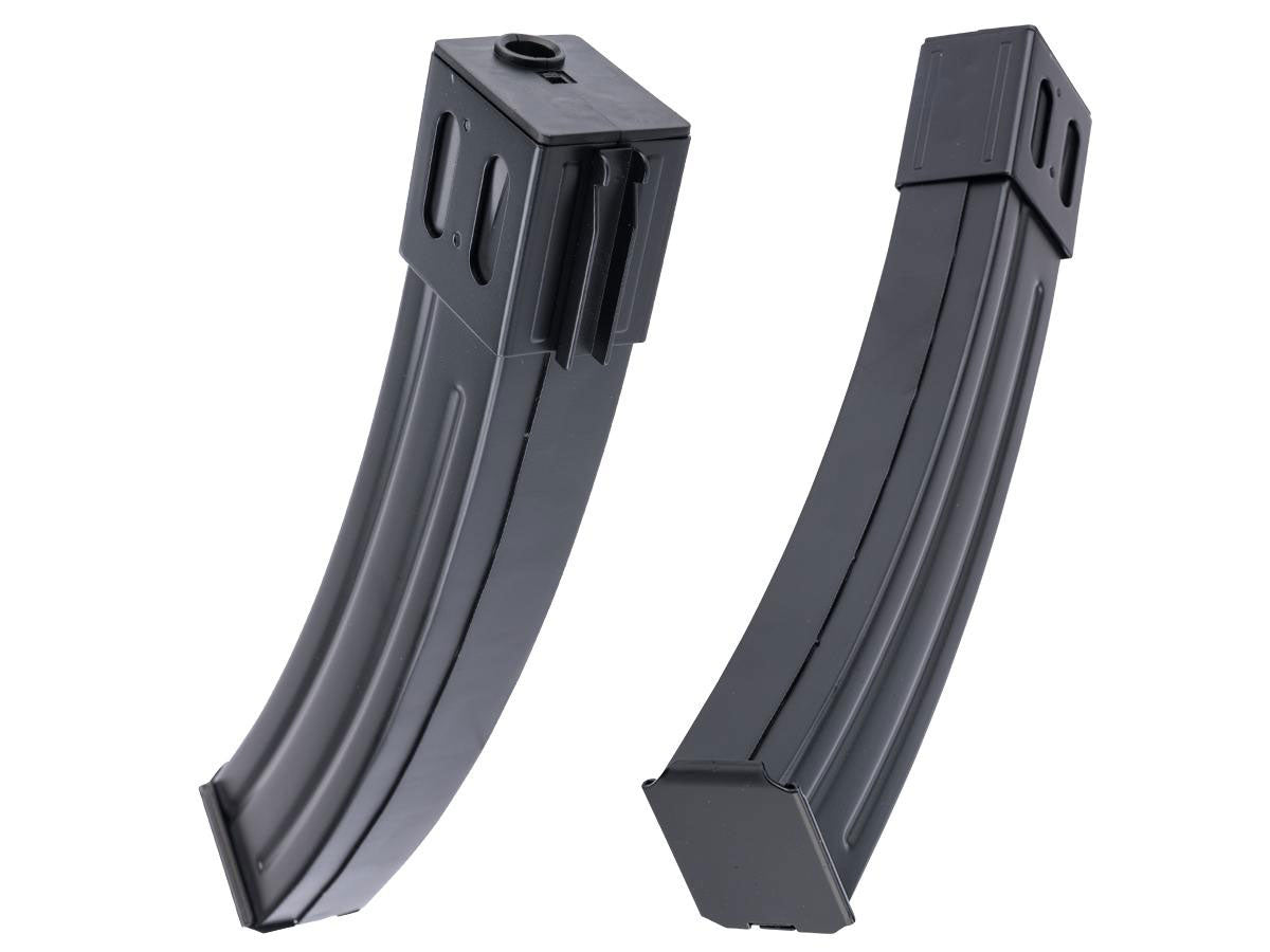 Snow Wolf 130 Round Steel Mid-Cap Magazine for PPSh-41 EBB Airsoft AEG SMG