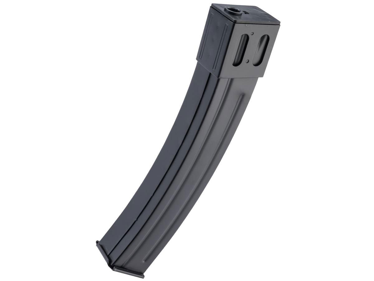 Snow Wolf 130 Round Steel Mid-Cap Magazine for PPSh-41 EBB Airsoft AEG SMG