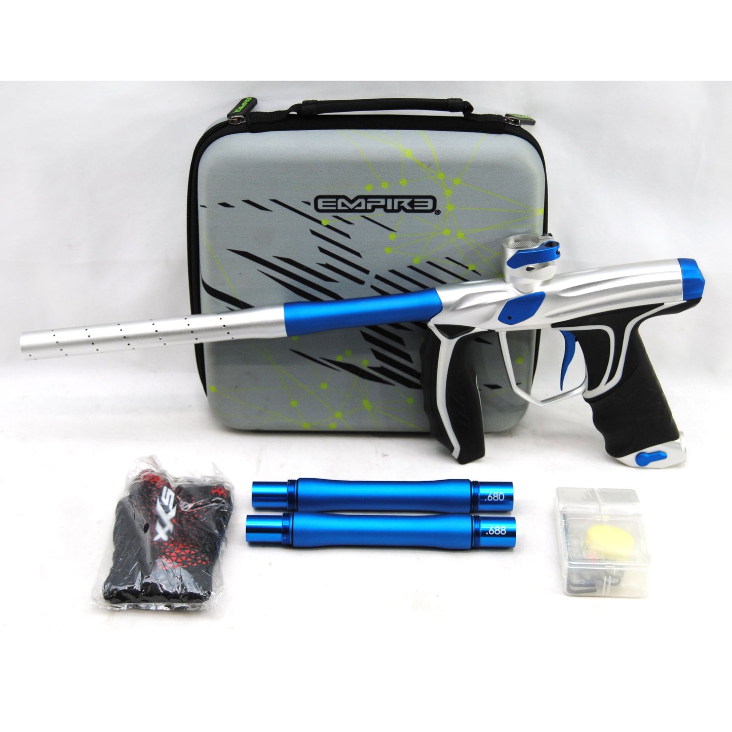 Used Empire SYX 1.5 - Silver/Blue