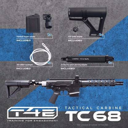 Umarex T4E TC 68 Paintball Rifle .68cal - Black