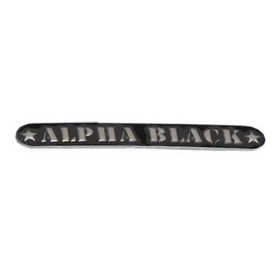 Tippmann US Army Alpha Black Name Plate