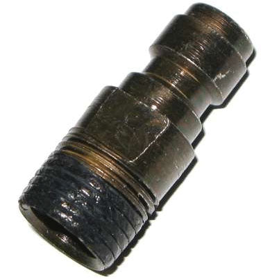 Tippmann TiPX Remote Quick Disconnect (male) with check valve