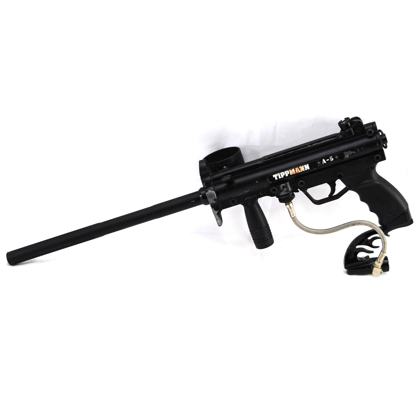 Used Tippmann A-5 w/ E-Grip (Old Style) - Black