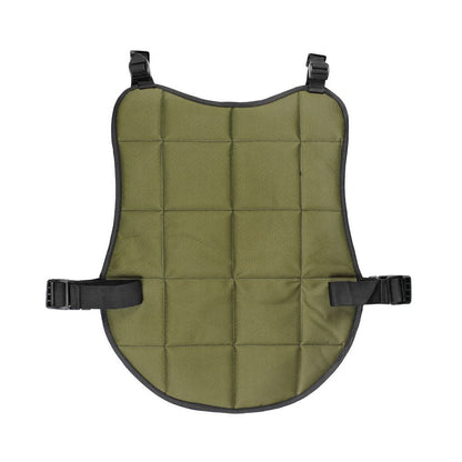 Tippmann Reversible Padded Chest Protector - Black & Olive