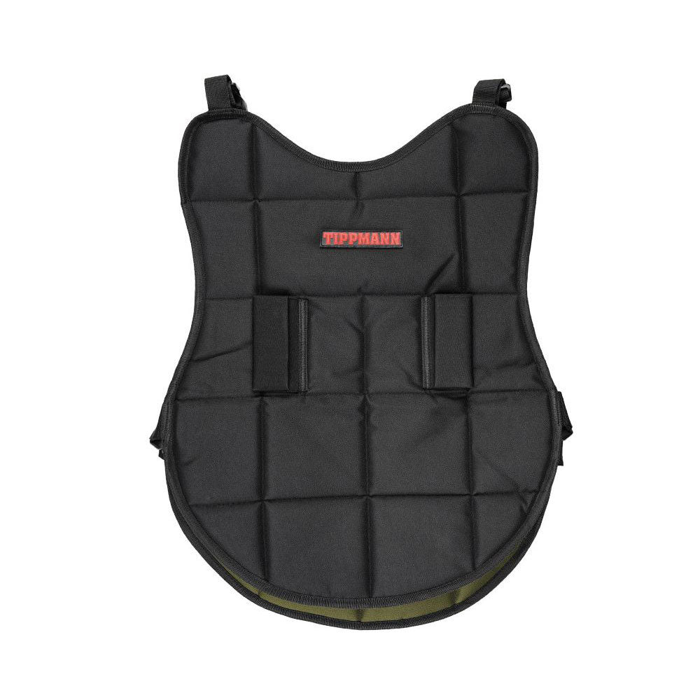 Tippmann Reversible Padded Chest Protector - Black & Olive
