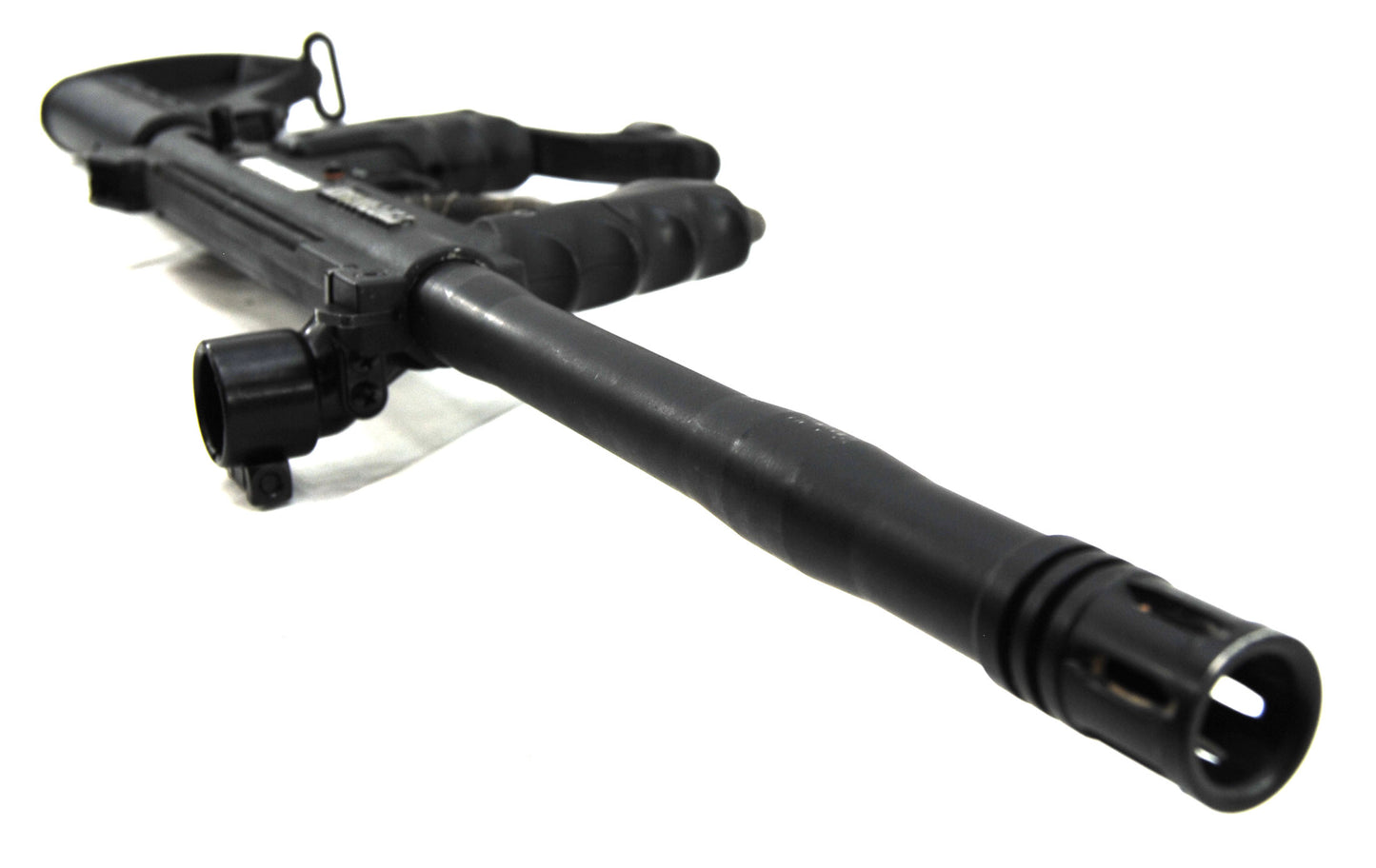 Used Tippmann 98 Custom Paintball Marker w/ Stock and Drop Forward