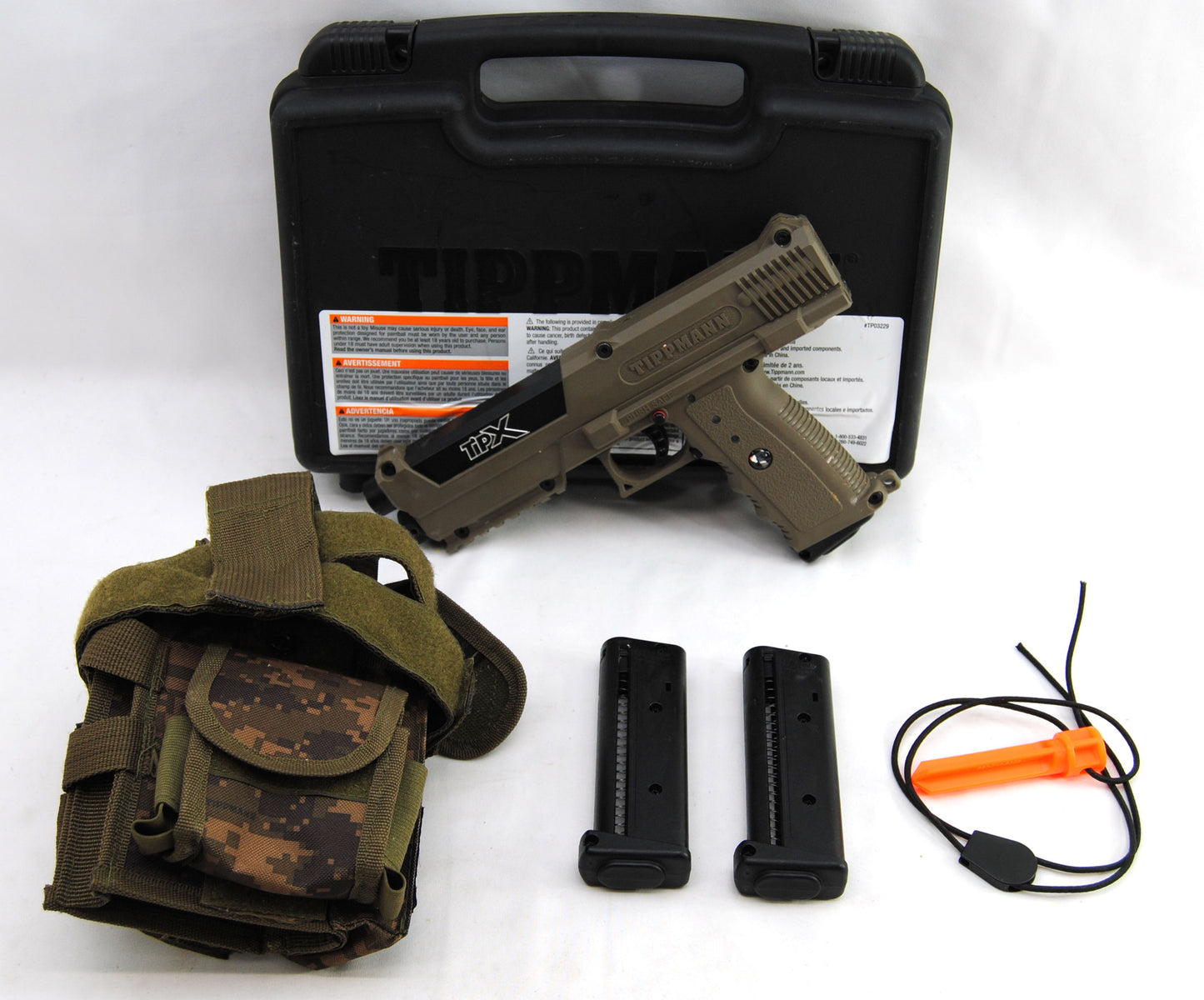 Used Tippmann TiPX - Dark Earth