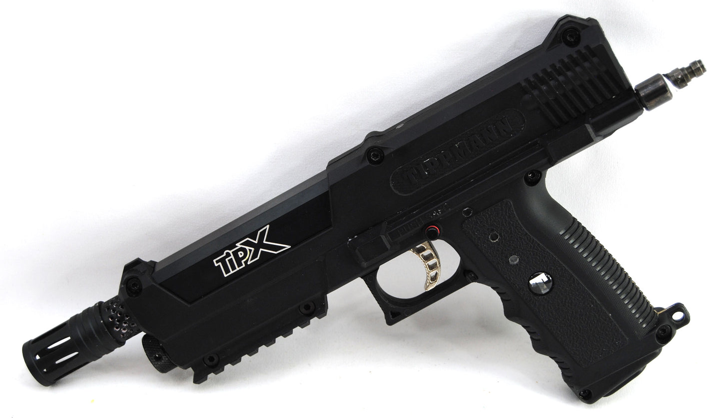 Used Tippmann TiPX w/ Remote Line Adapter - Black