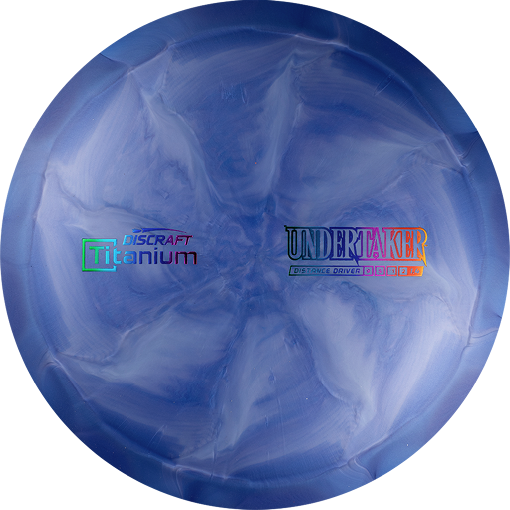 Discraft Titanium Undertaker Golf Disc