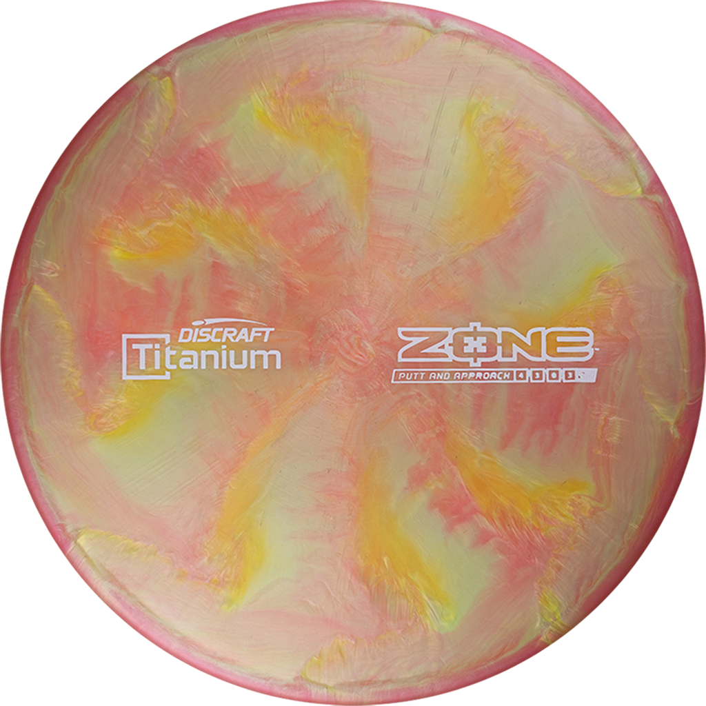 Discraft Titanium Zone Golf Disc