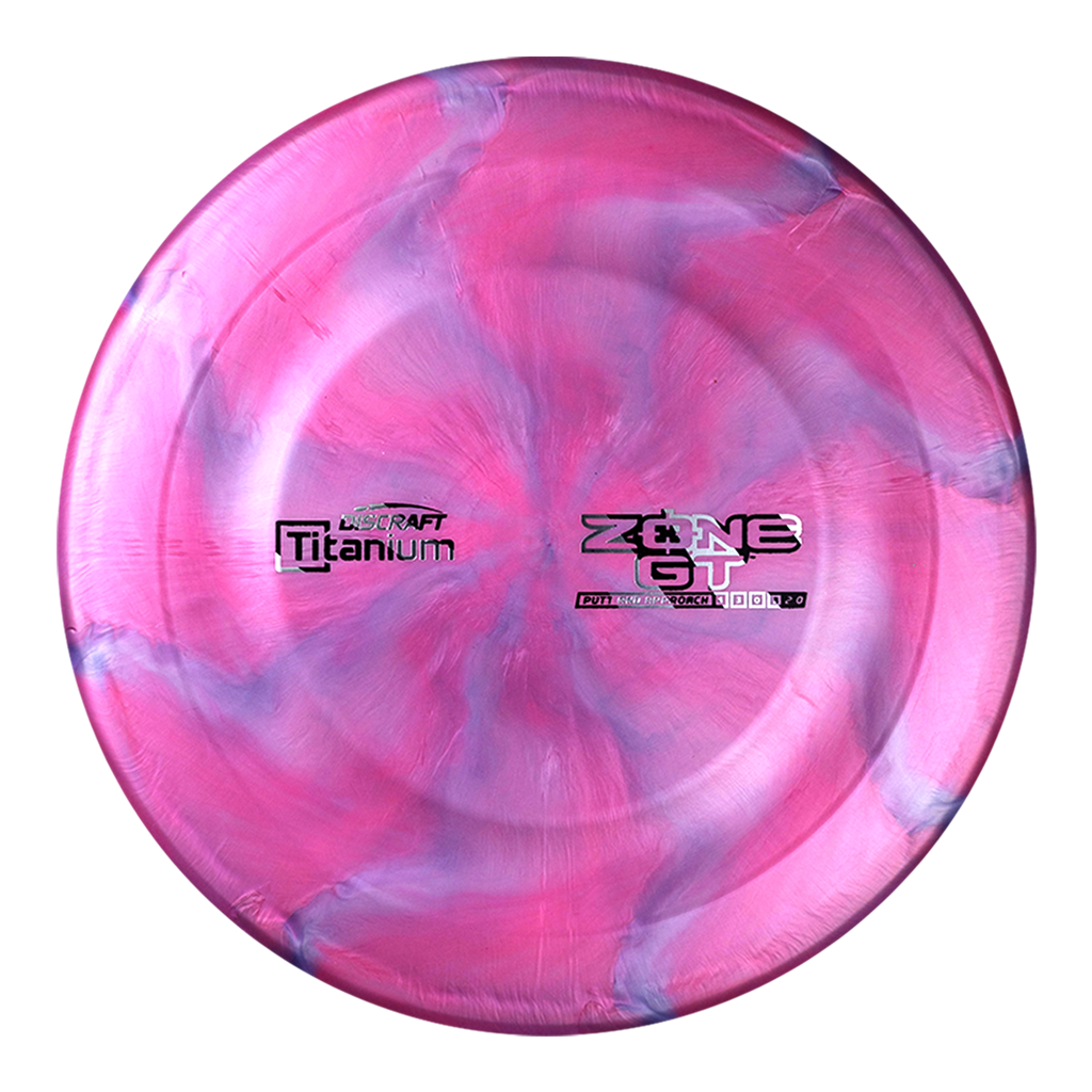 Discraft Titanium Zone GT Disc