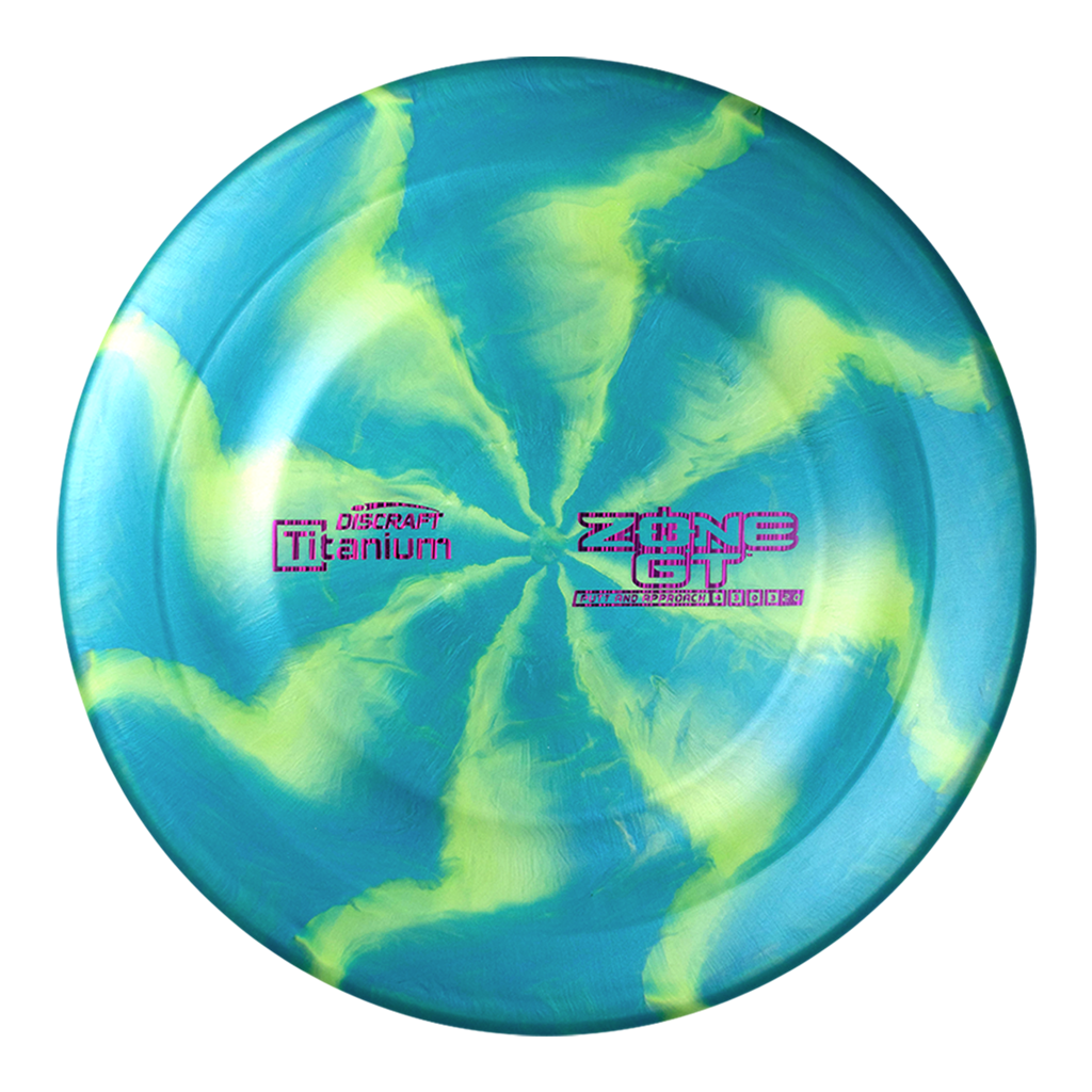 Discraft Titanium Zone GT Disc