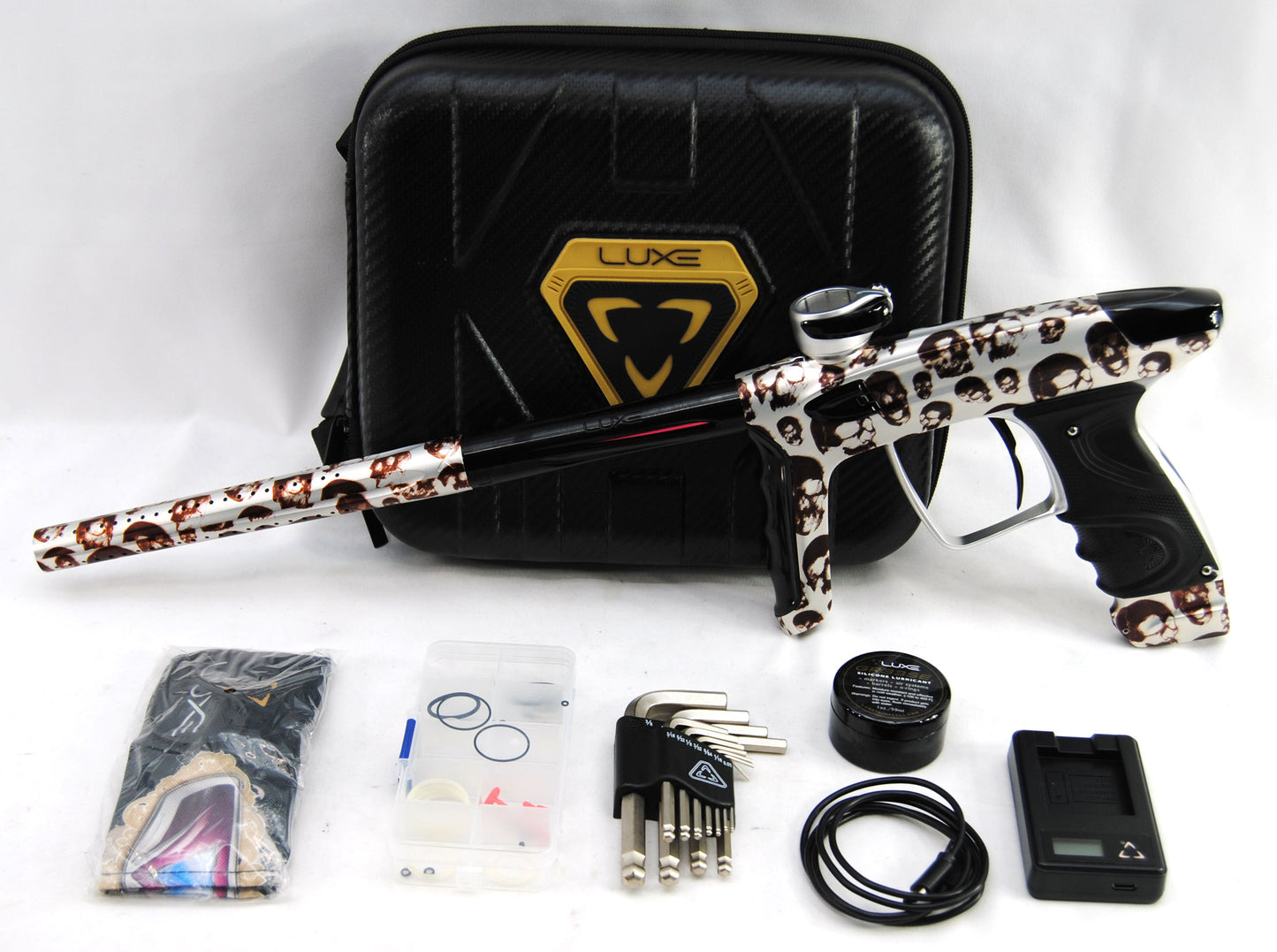 Used DLX Luxe TM40 - Skulls