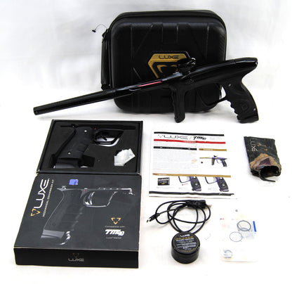 Used DLX Luxe TM40 w/ Mechanical Frame - Dust Black/Polish Black