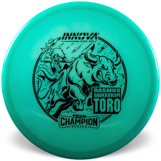 Innova Proto Glow Champion Toro Disc - Rasmus Saukkoriipi Tour Series