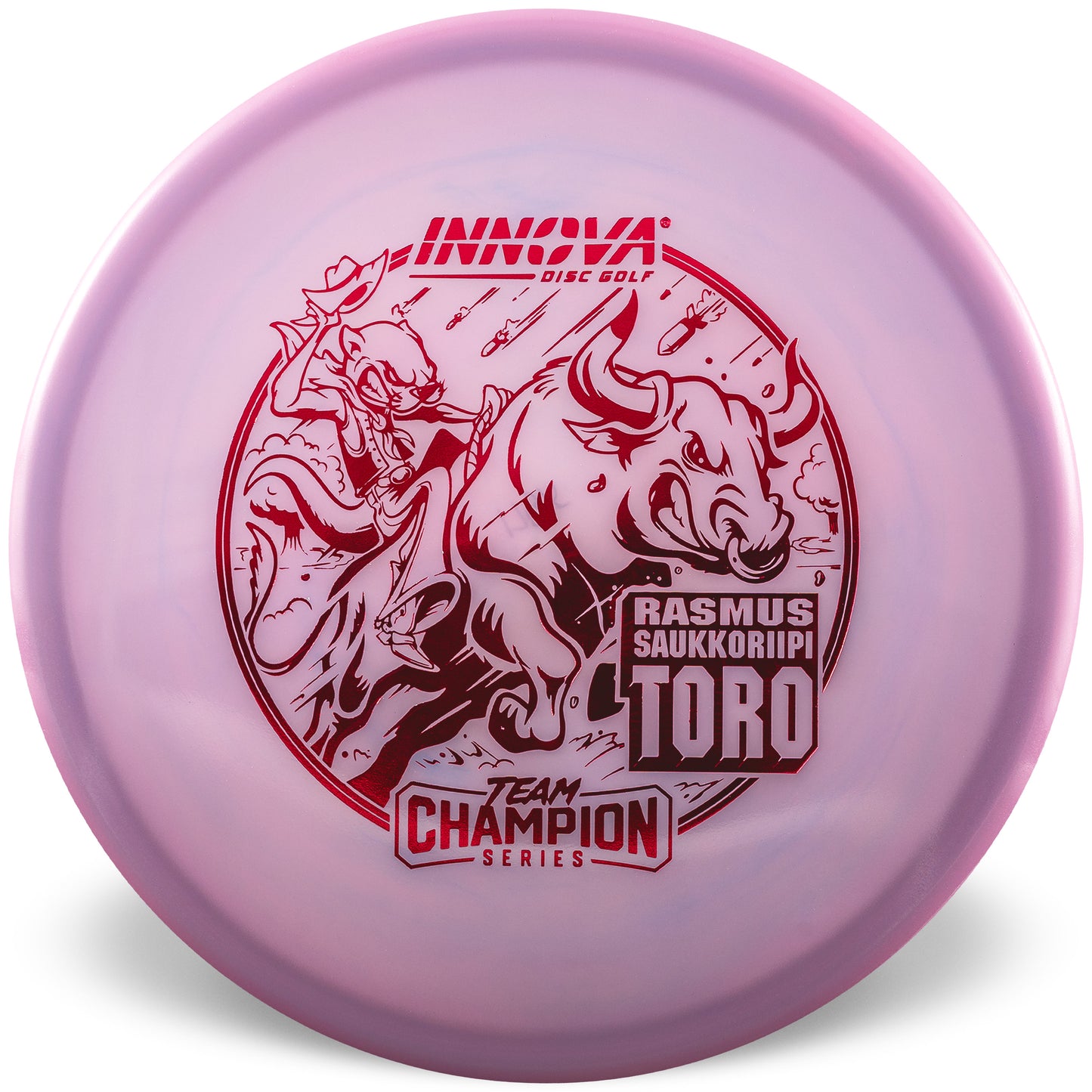 Innova Proto Glow Champion Toro Disc - Rasmus Saukkoriipi Tour Series