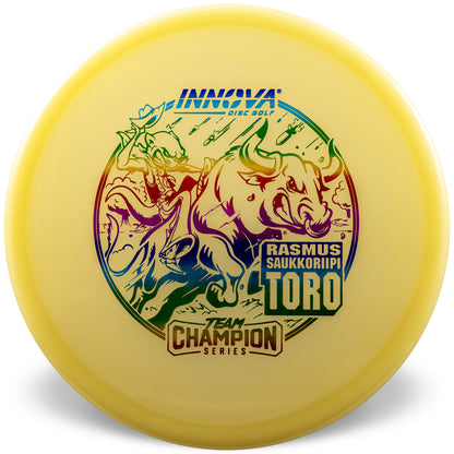 Innova Proto Glow Champion Toro Disc - Rasmus Saukkoriipi Tour Series