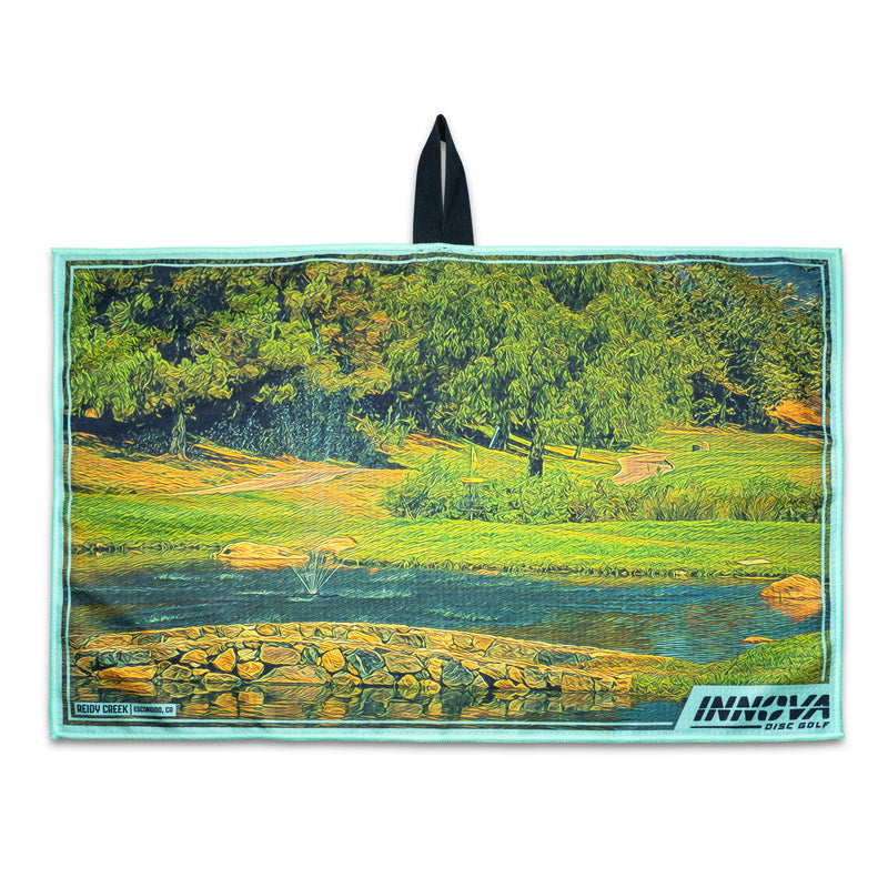 Innova Tour Towel - Reidy Creek Teal