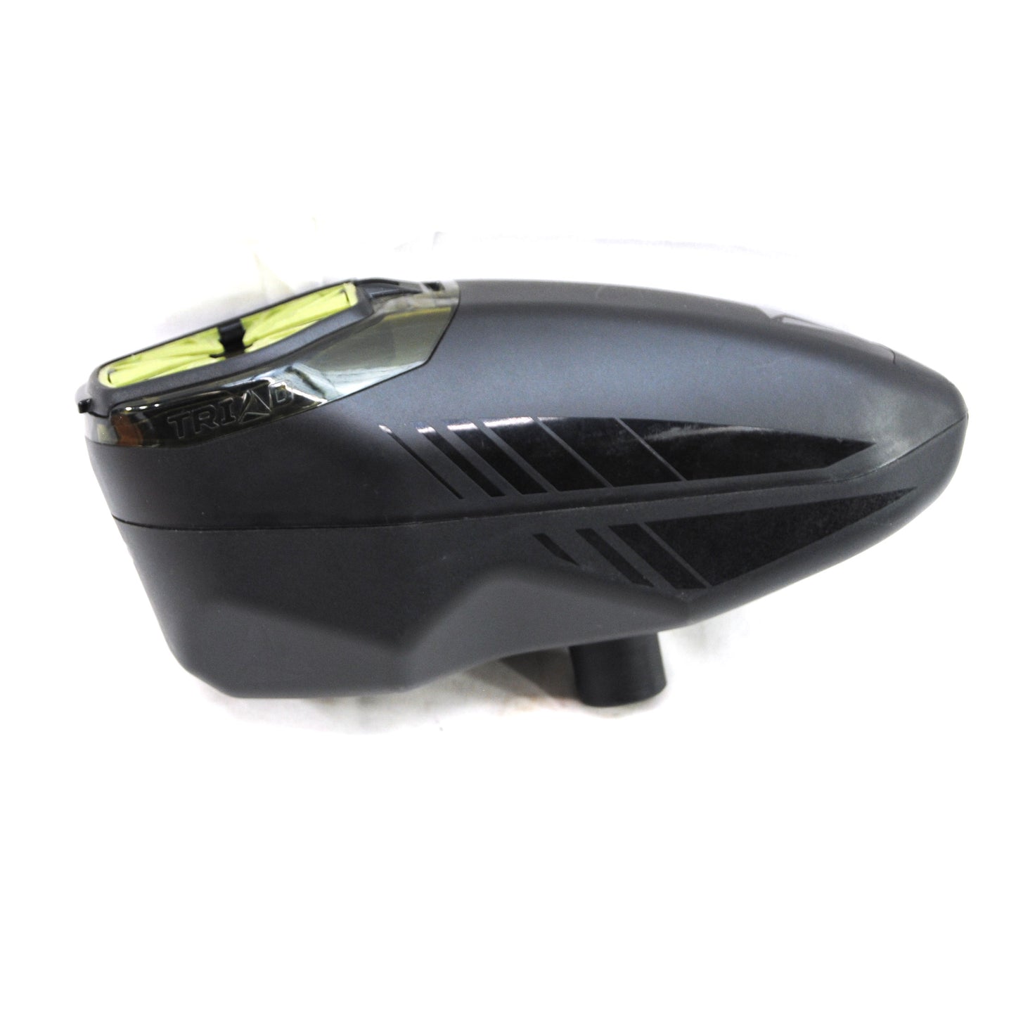 Used JT Paintball Triad Electronic Loader - Black/Olive