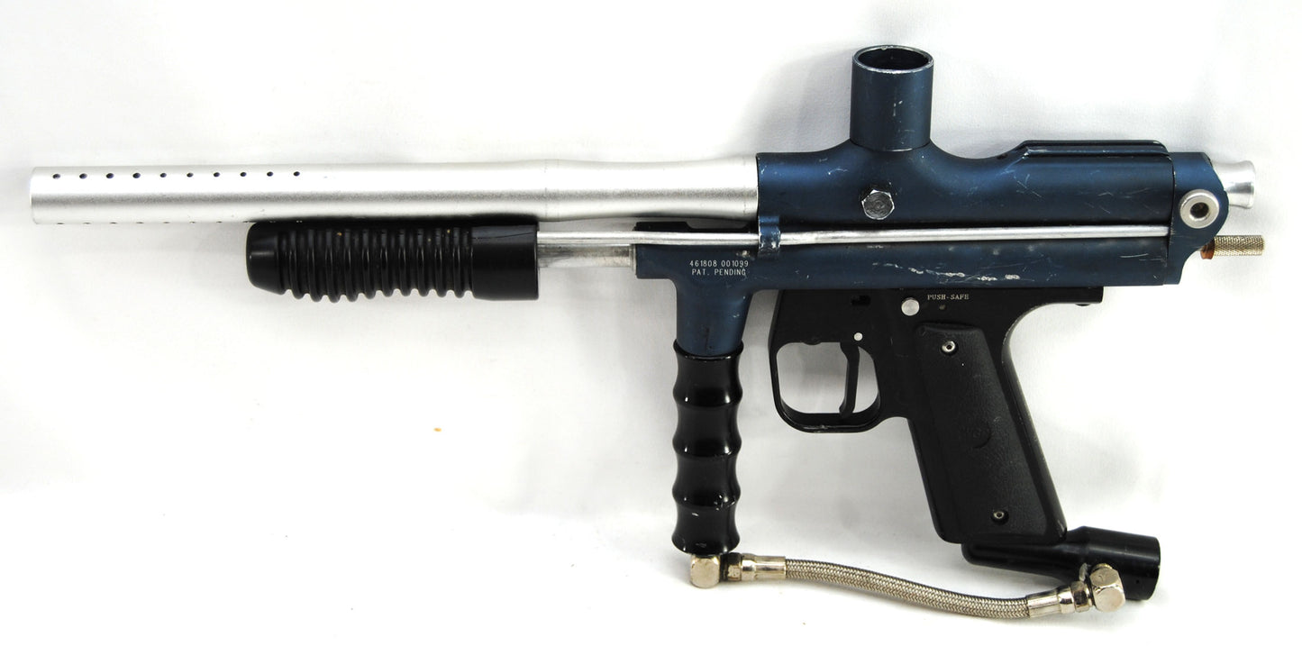 Used WGP Trilogy Autococker Pump - Blue/Silver
