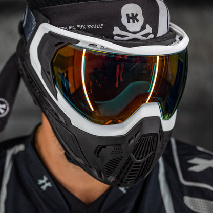 SLR Goggle - Trooper (White/Black/Black) Scorch Lens