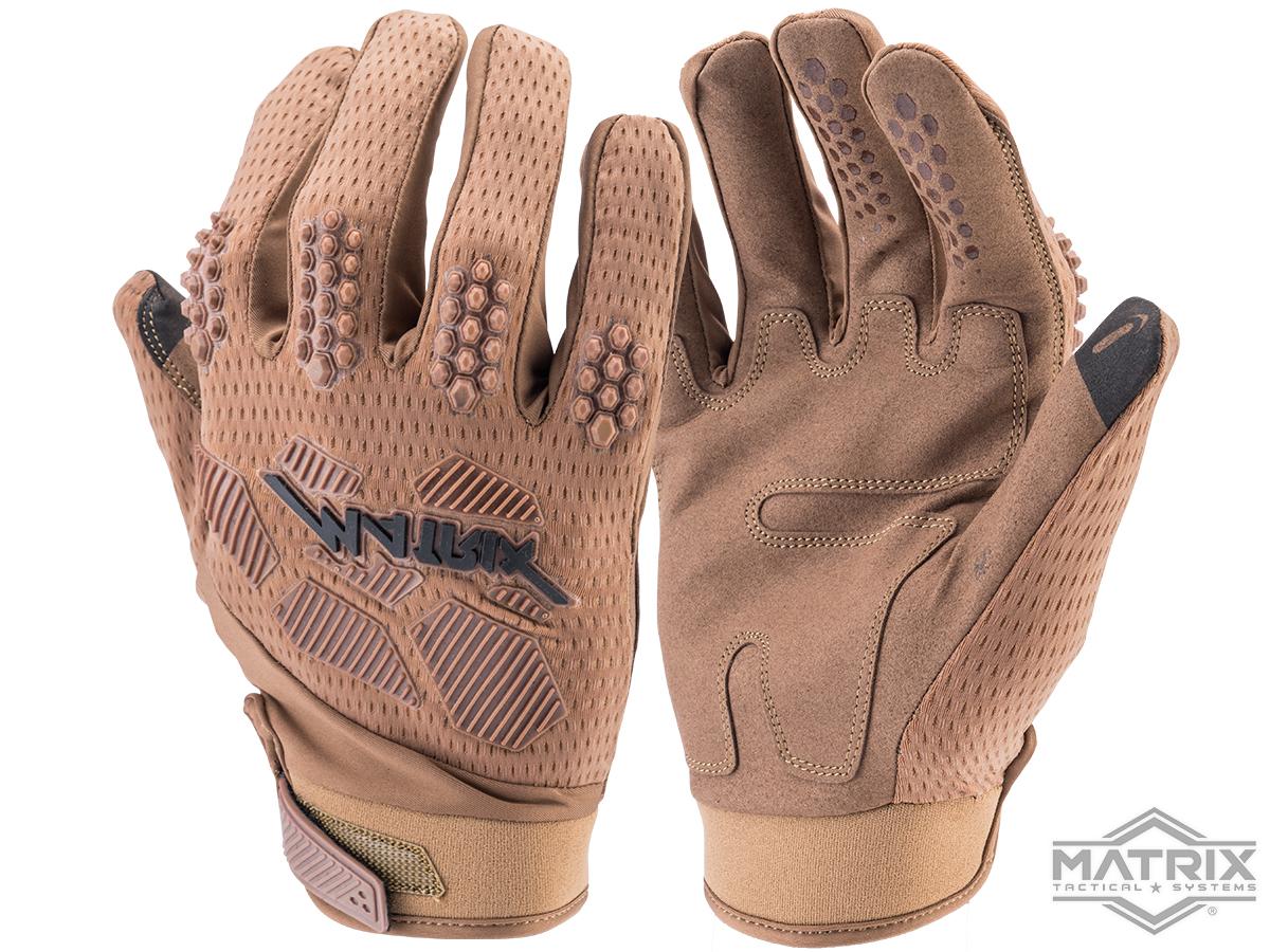 Matrix Nexus Tactical Gloves - Coyote Brown - Large